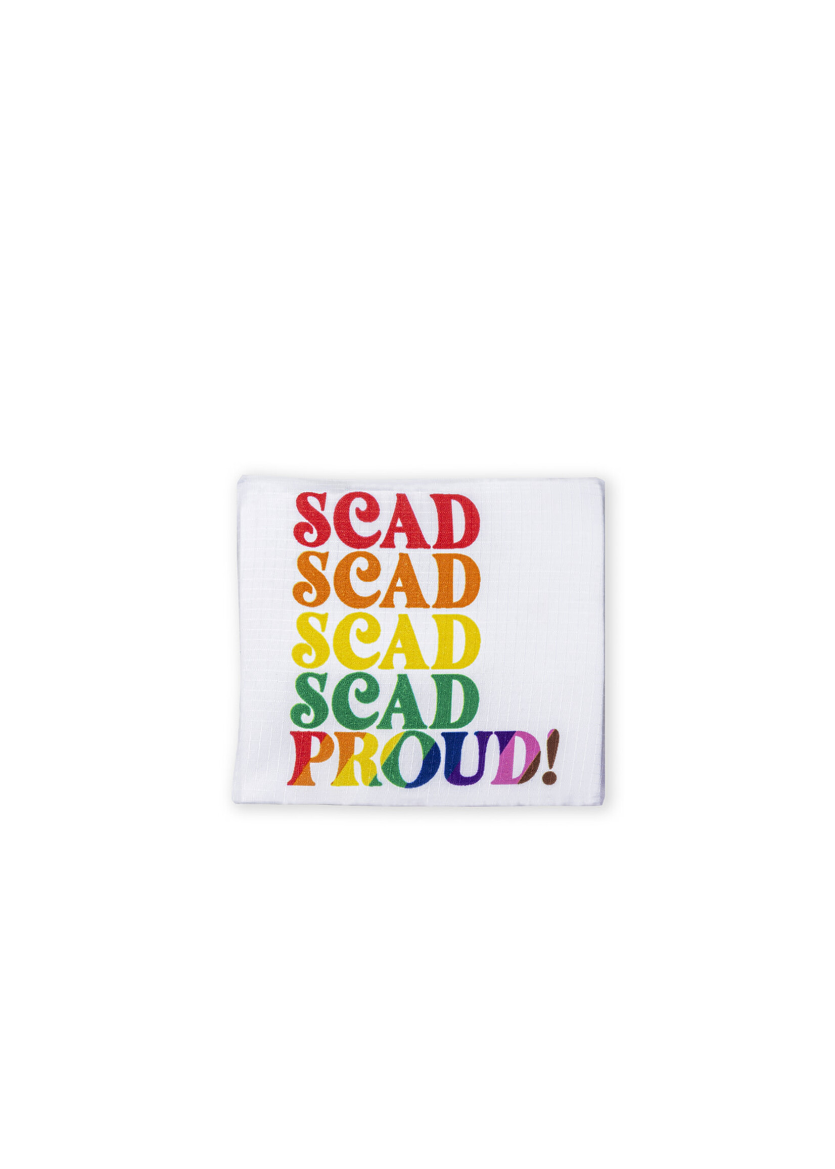 SCAD SCAD Proud, Tuck & Toss Tote White