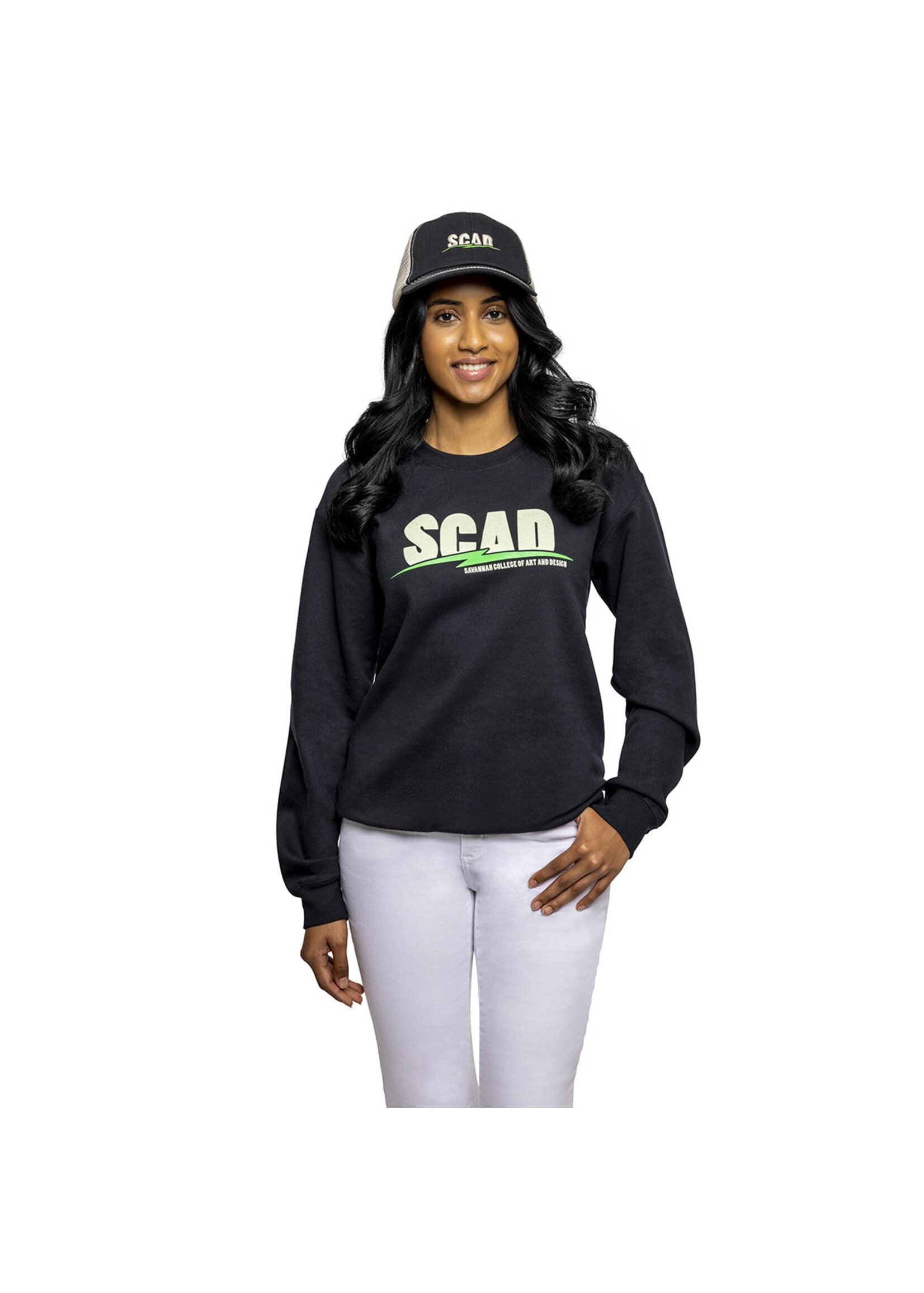 SCAD SCAD Bolt Sweatshirt Black