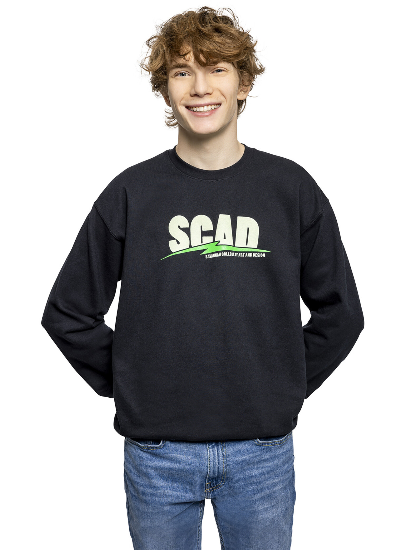 SCAD SCAD Bolt Sweatshirt Black