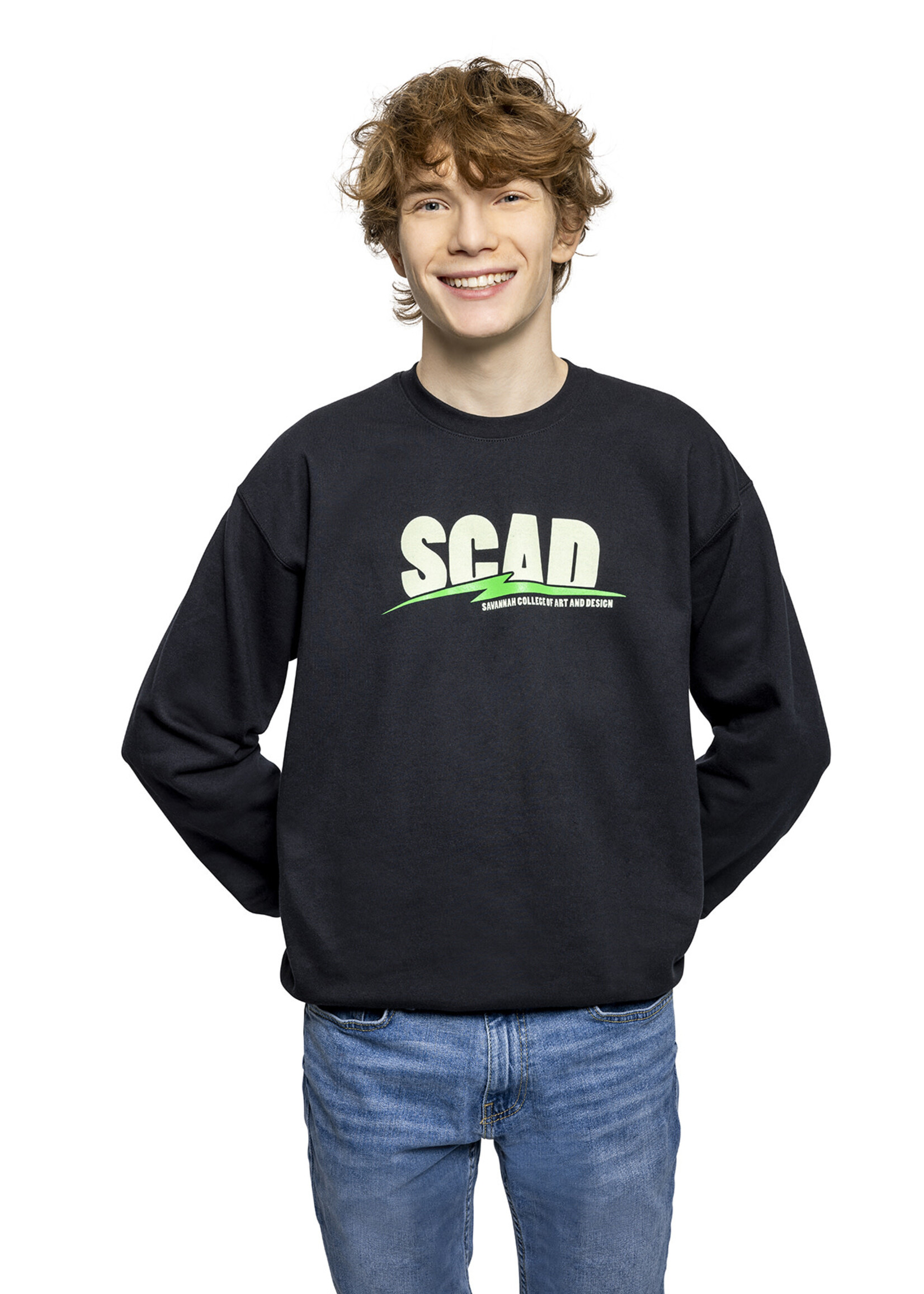 SCAD SCAD Bolt Sweatshirt Black