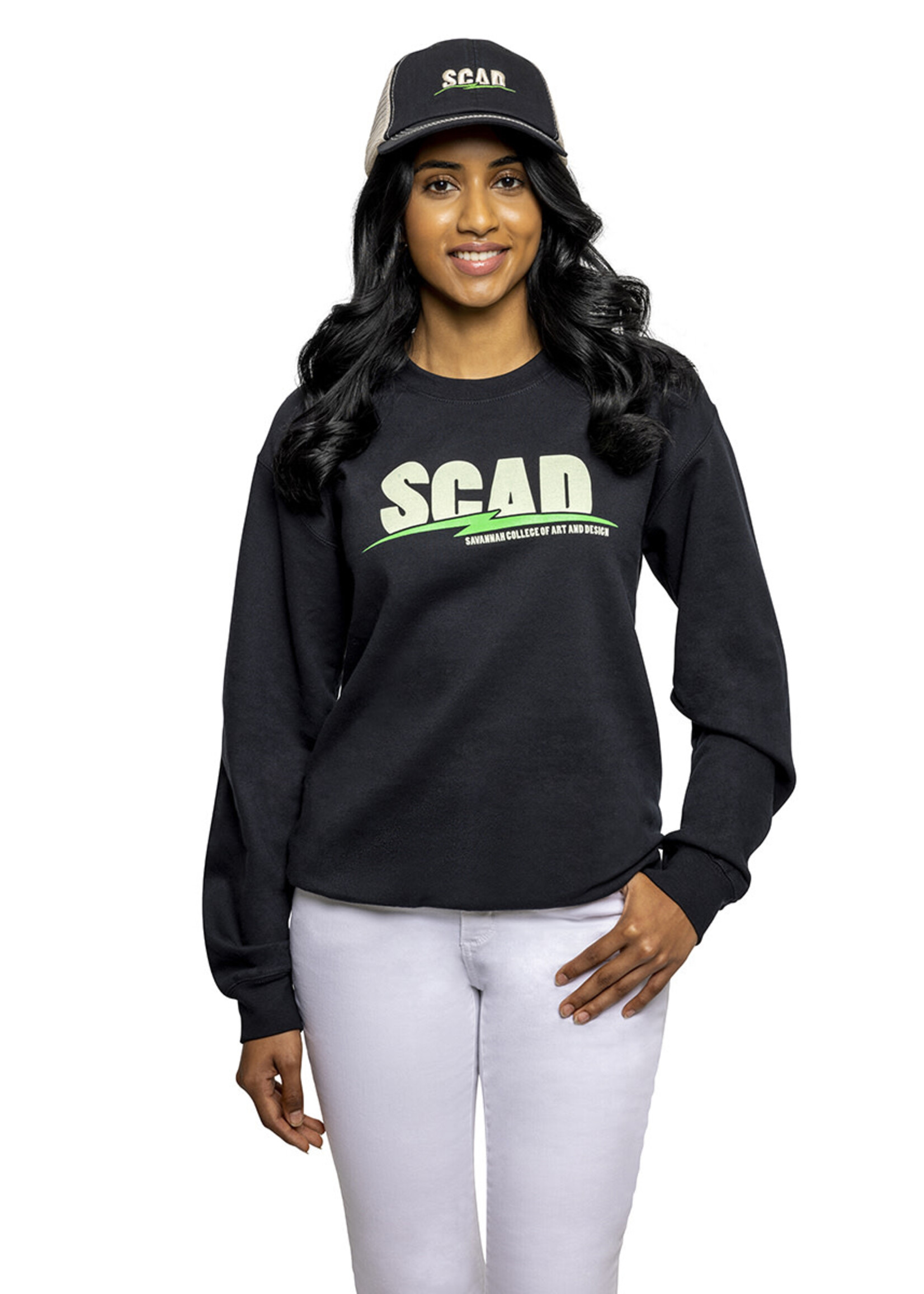 SCAD SCAD Bolt Sweatshirt Black