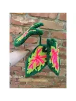 Rebecca Coll Rebecca Coll Tufted Caladium Leaf