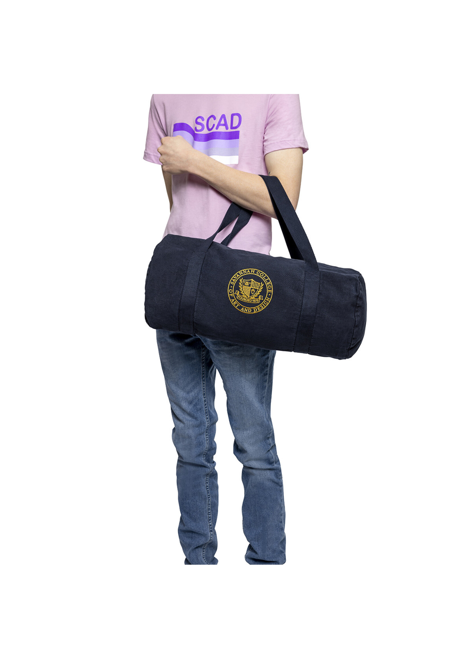 SCAD SCAD Crest Duffle Bag