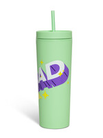 SCAD SCAD Shine Tumbler Acrylic 17 oz Mint