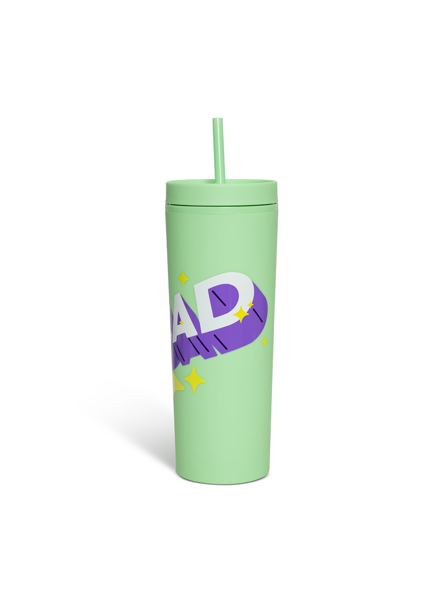 SCAD SCAD Shine Tumbler Acrylic 17 oz Mint