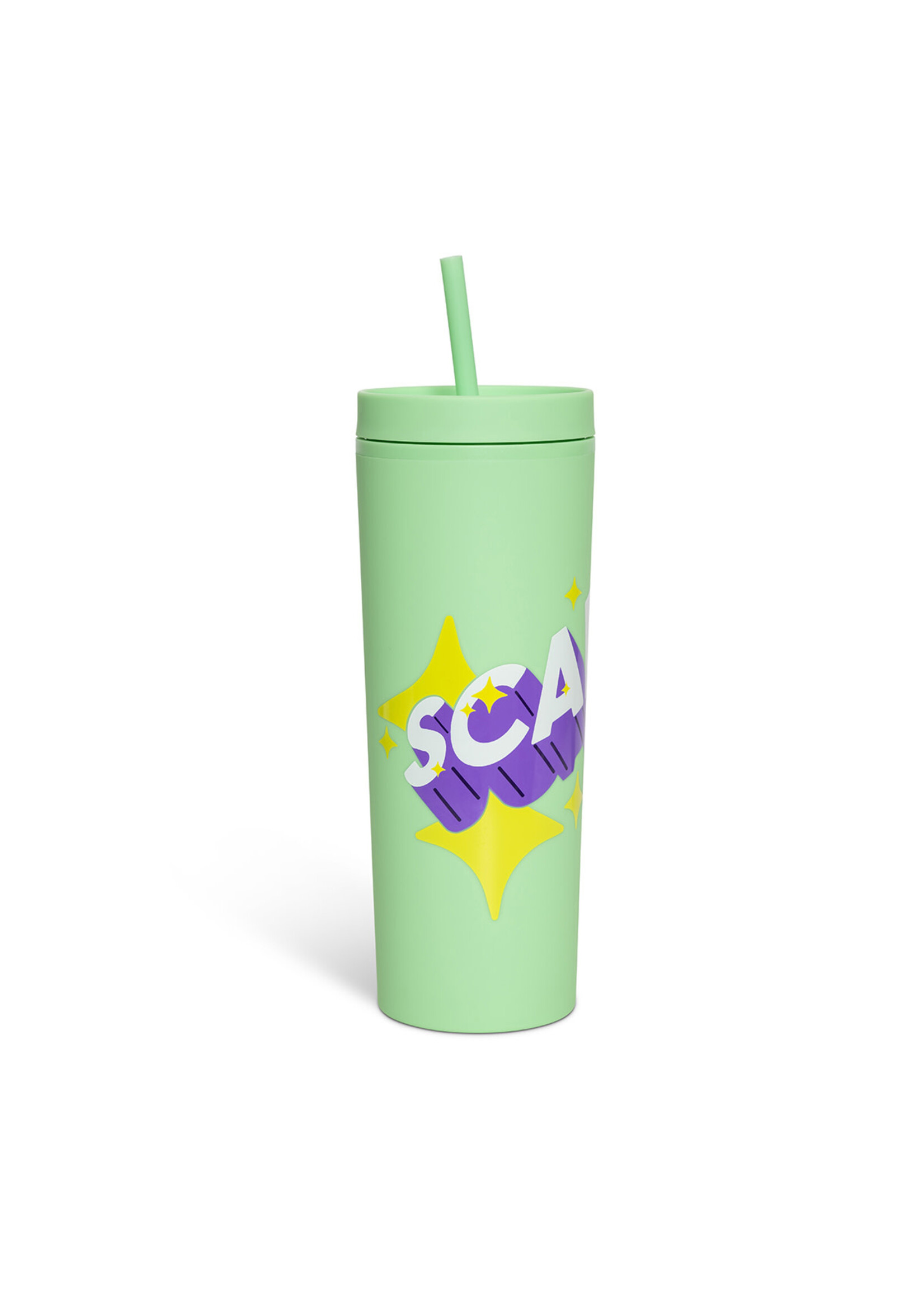 SCAD SCAD Shine Tumbler Acrylic 17 oz Mint