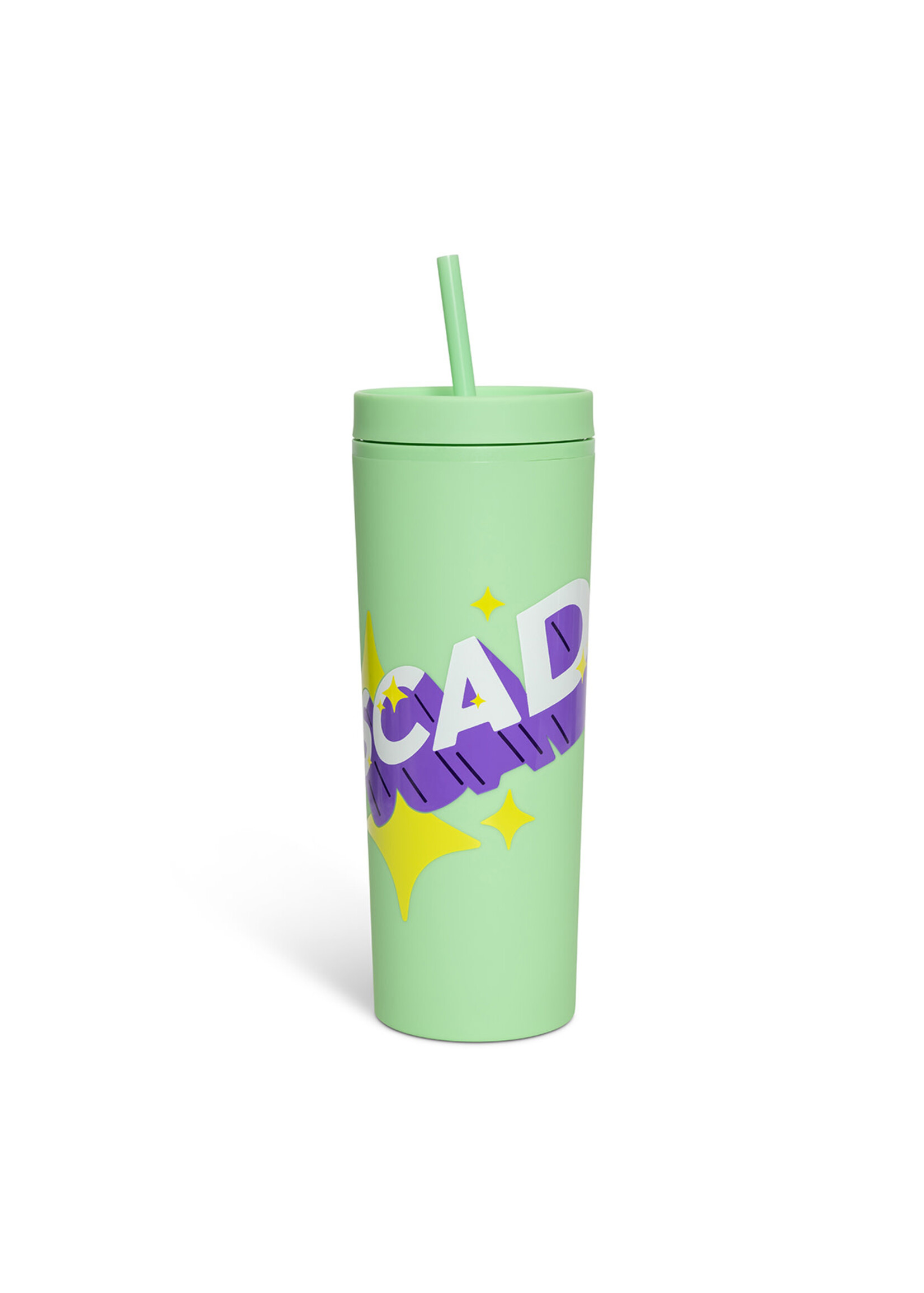 SCAD SCAD Shine Tumbler Acrylic 17 oz Mint