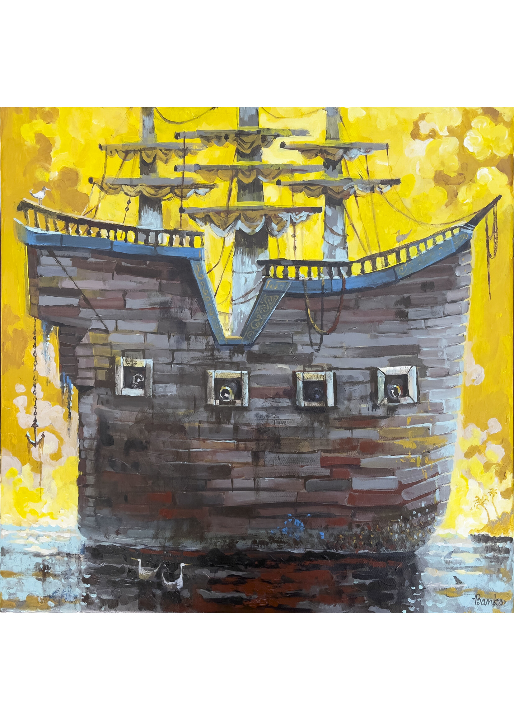 Timothy Banks Ship Shape