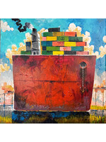 Timothy Banks Ship of Containers