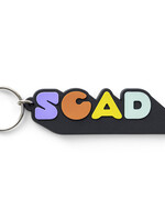 SCAD SCAD Skater Keychain