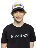 SCAD SCAD Bubbles Cap - Black/White