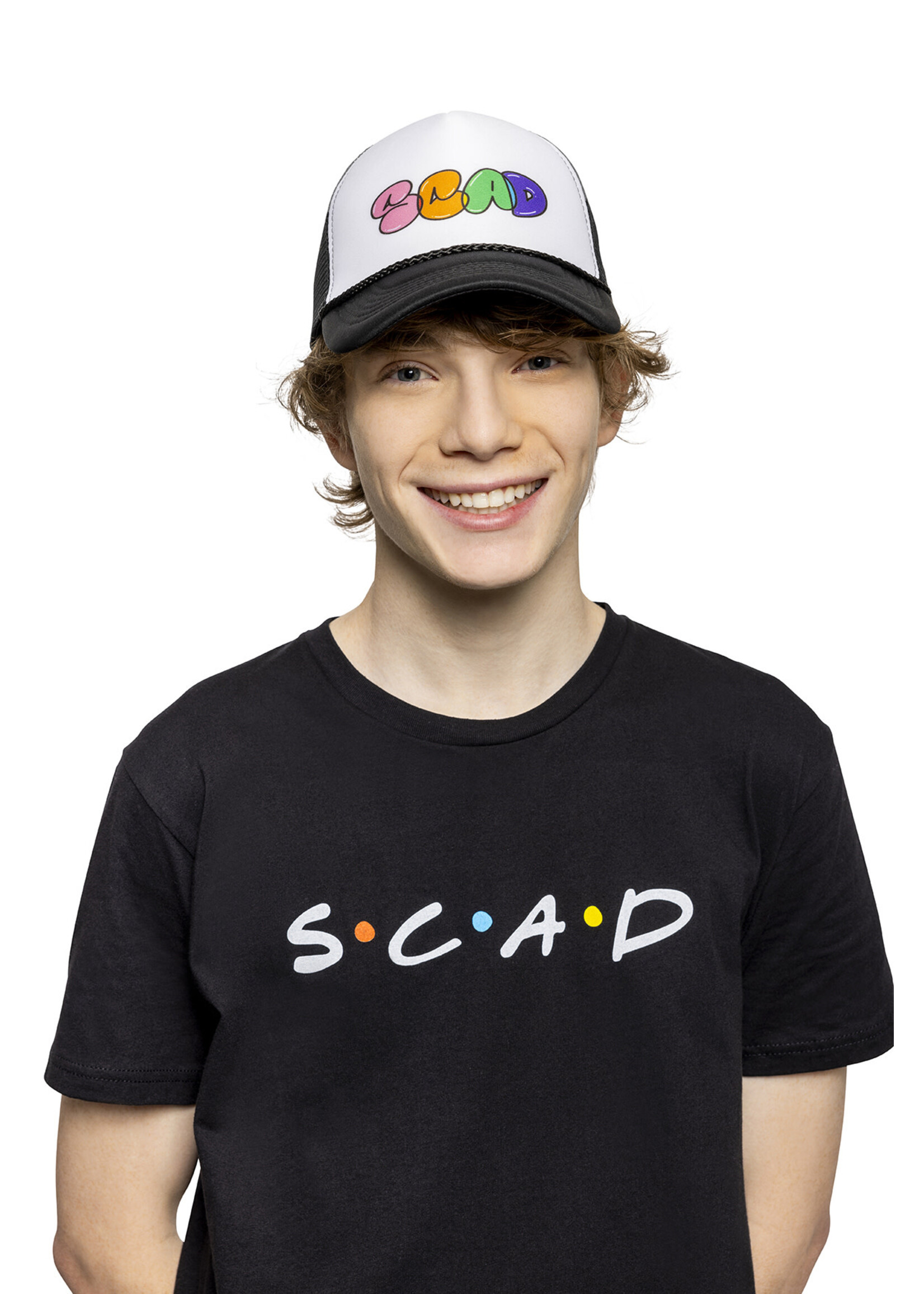 SCAD SCAD Bubbles Cap - Black/White