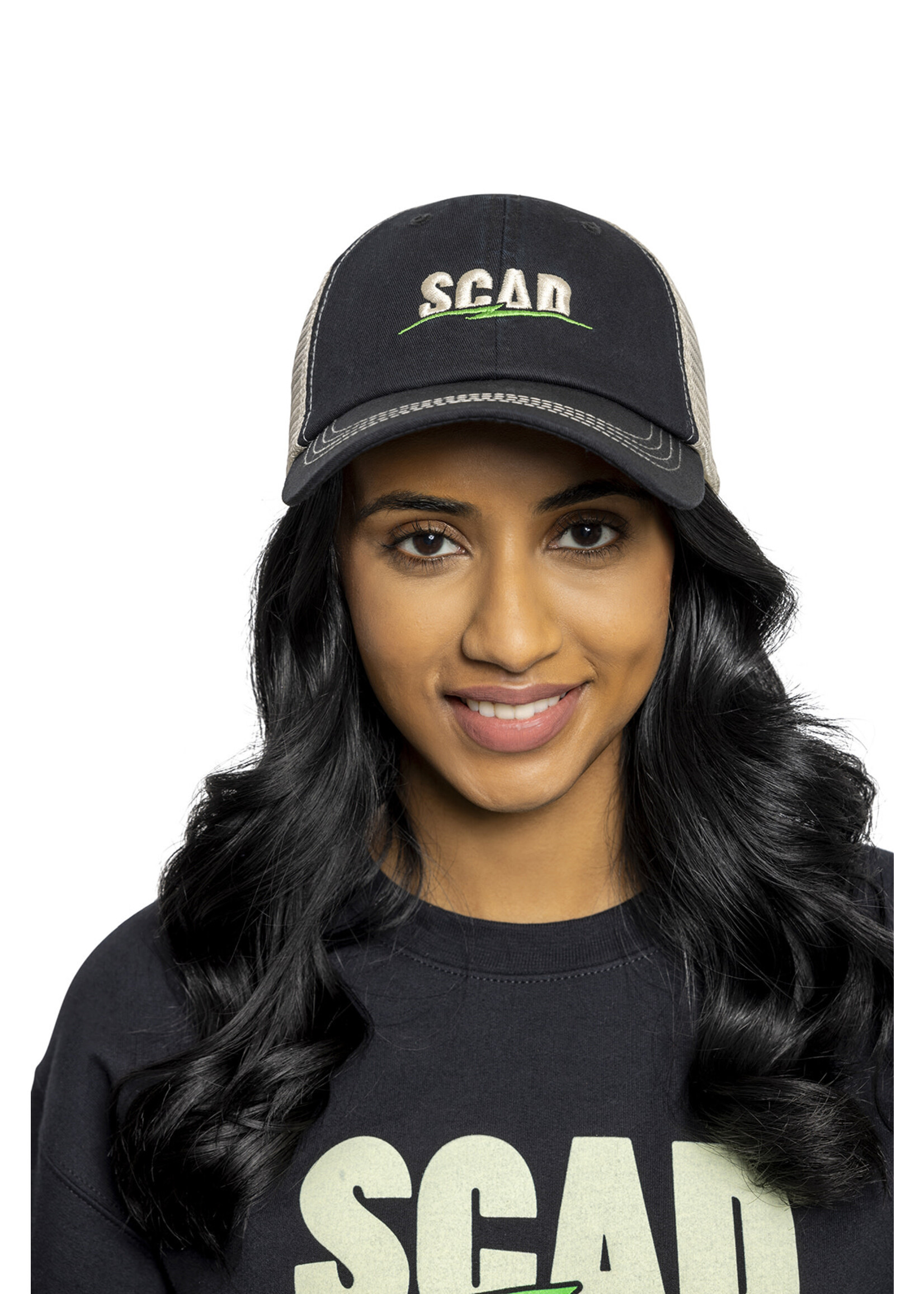 SCAD SCAD Bolt Cap - Black/Cream
