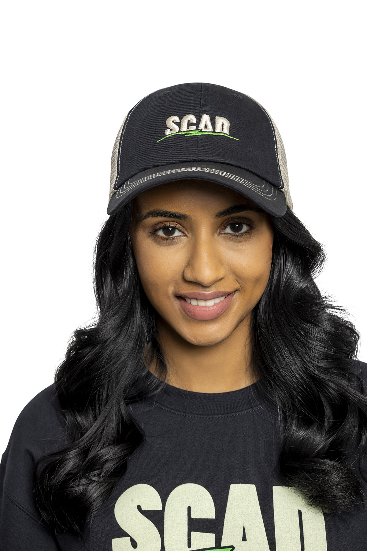 SCAD Bolt Cap - Black/Cream | shopSCAD