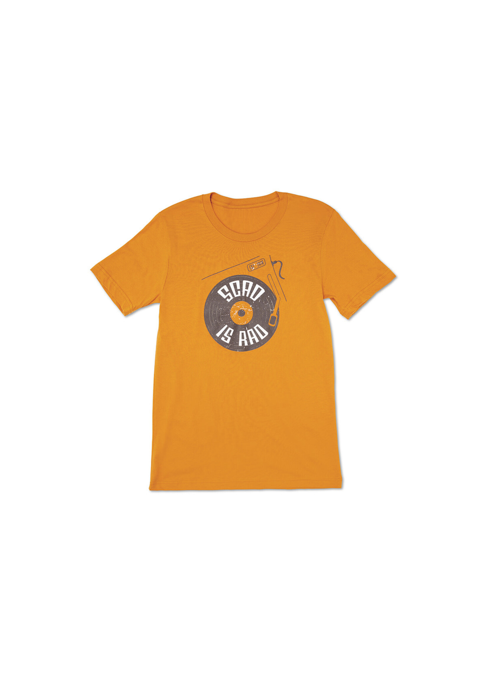 SCAD SCAD Rad, T-Shirt, Burnt Orange