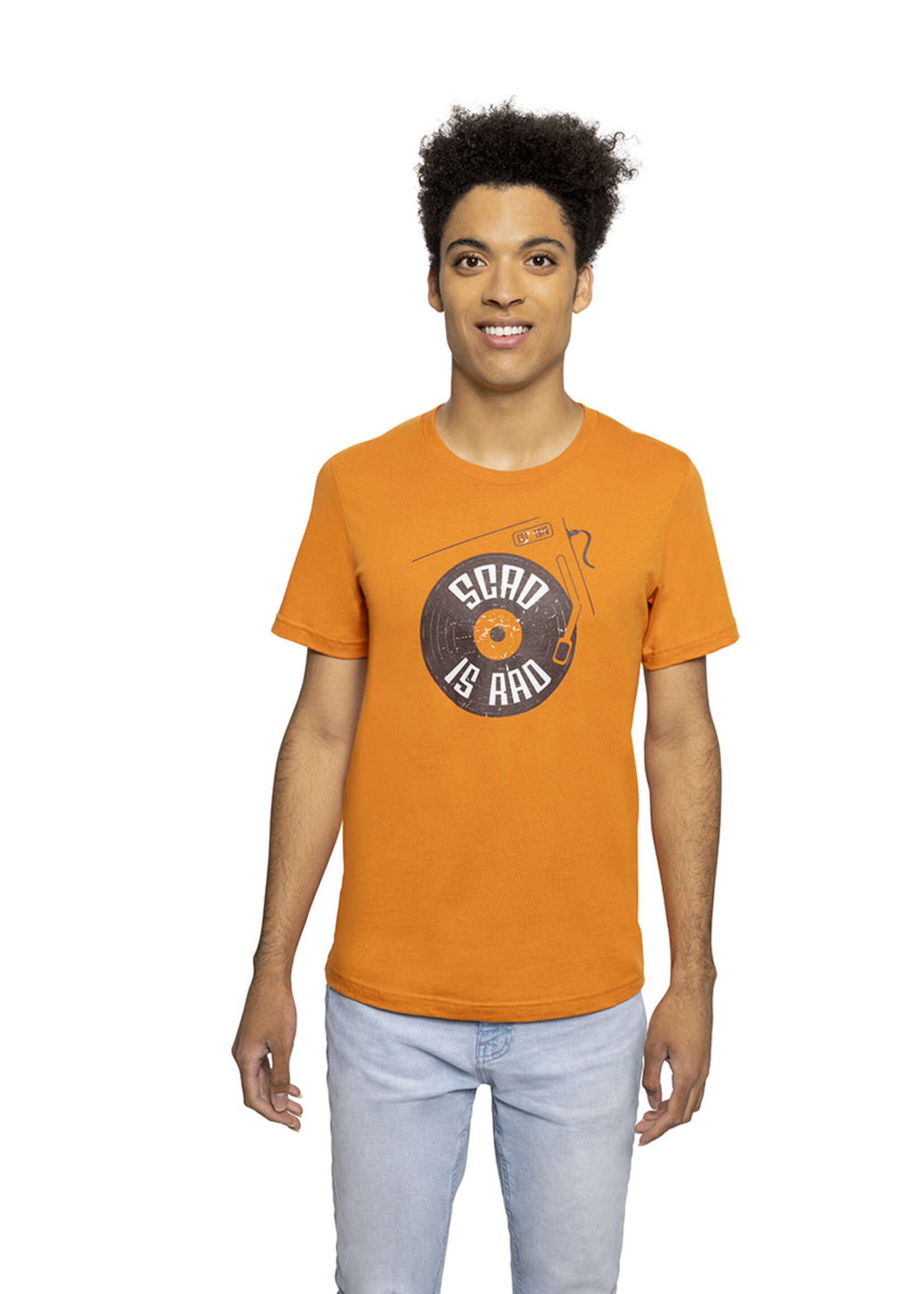 SCAD SCAD Rad, T-Shirt, Burnt Orange