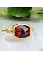 Studio Fran Studio Fran Fire Citrine Ring GOLD