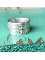 Studio Fran Studio Fran Stitched Together Ring