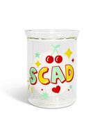 SCAD SCAD Cherry Glass 11.5 oz. Tumbler