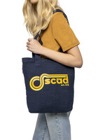 SCAD SCAD Boogie Down, Navy, Canvas Tote