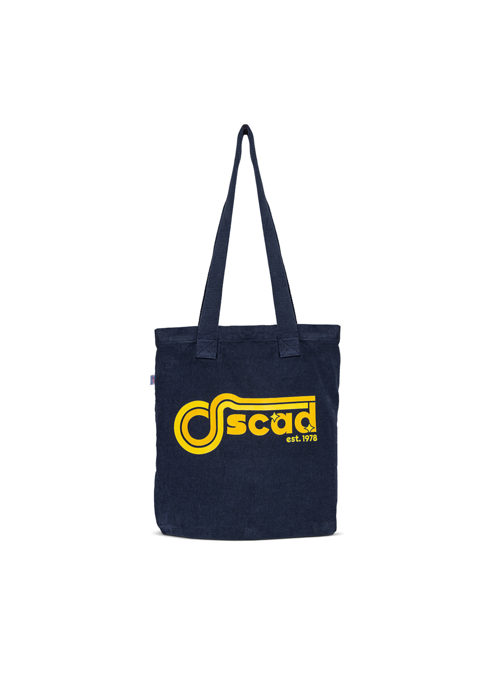 SCAD SCAD Boogie Down, Navy, Canvas Tote