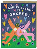 Barry Lee Barry Lee Friendship is Sacred Card