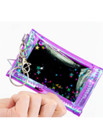 Mariah Hodges Liquid Glitter Tiny Wallet Starchild