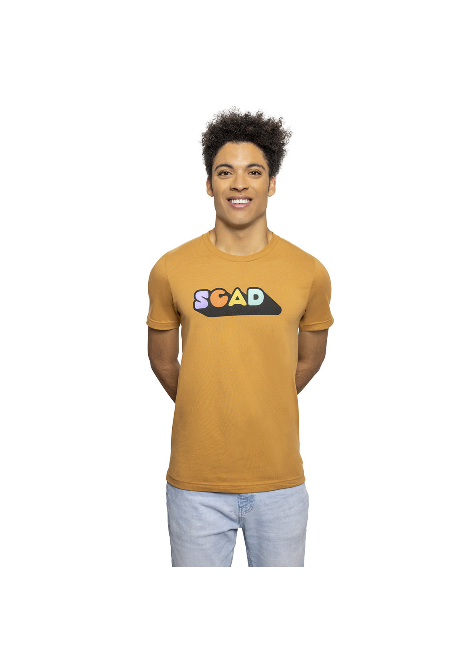 SCAD Skater, Adult T-Shirt, Toast