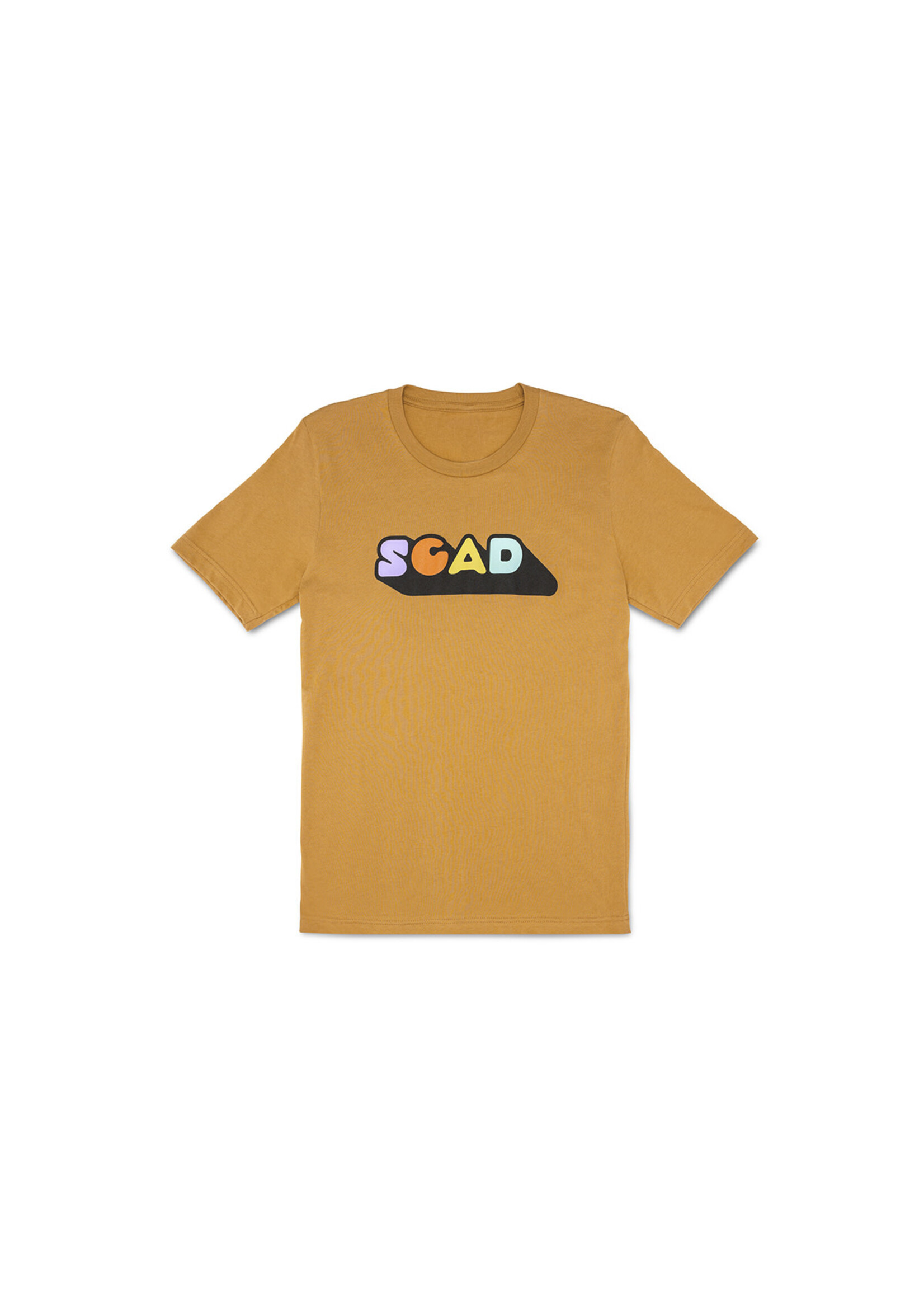 SCAD Skater, Adult T-Shirt, Toast