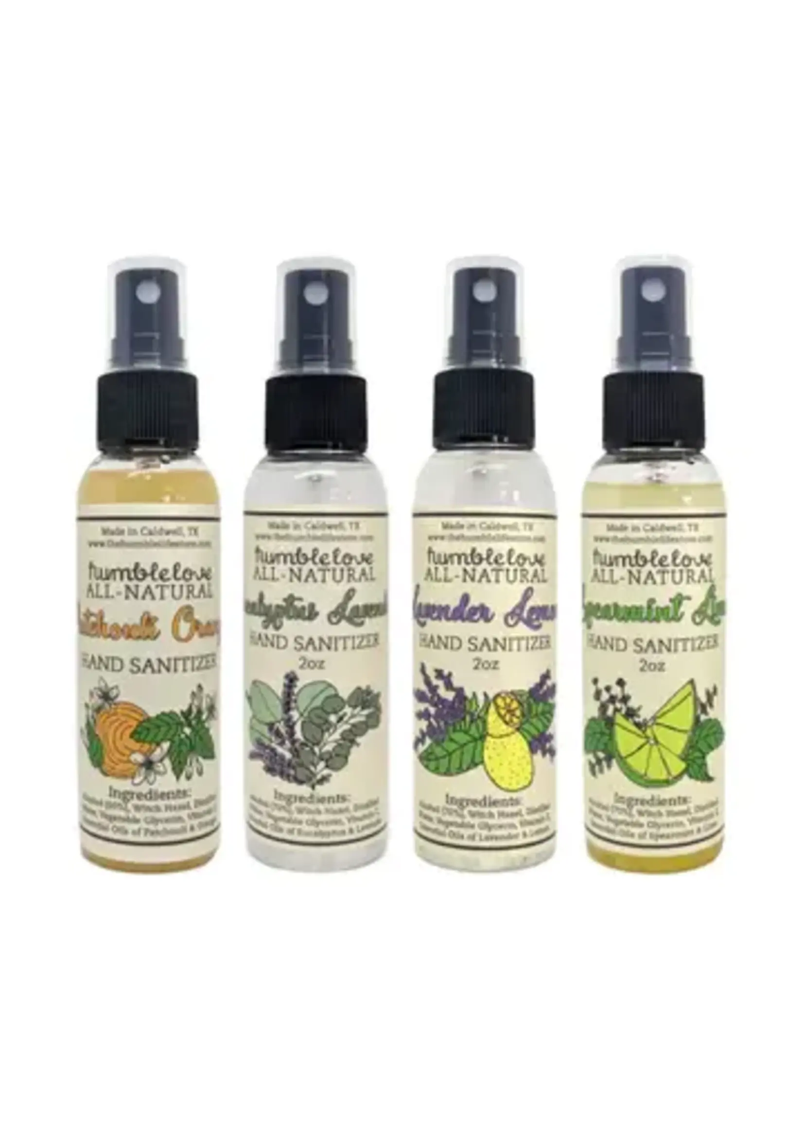 April Rivers HumbleLove Patchouli Orange Hand Sanitizer