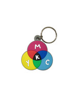 SCAD SCAD CMYK Keychain