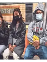 Arend Neyhouse Arend Neyhouse, Next Stop a Moment in Time 36" x 36"