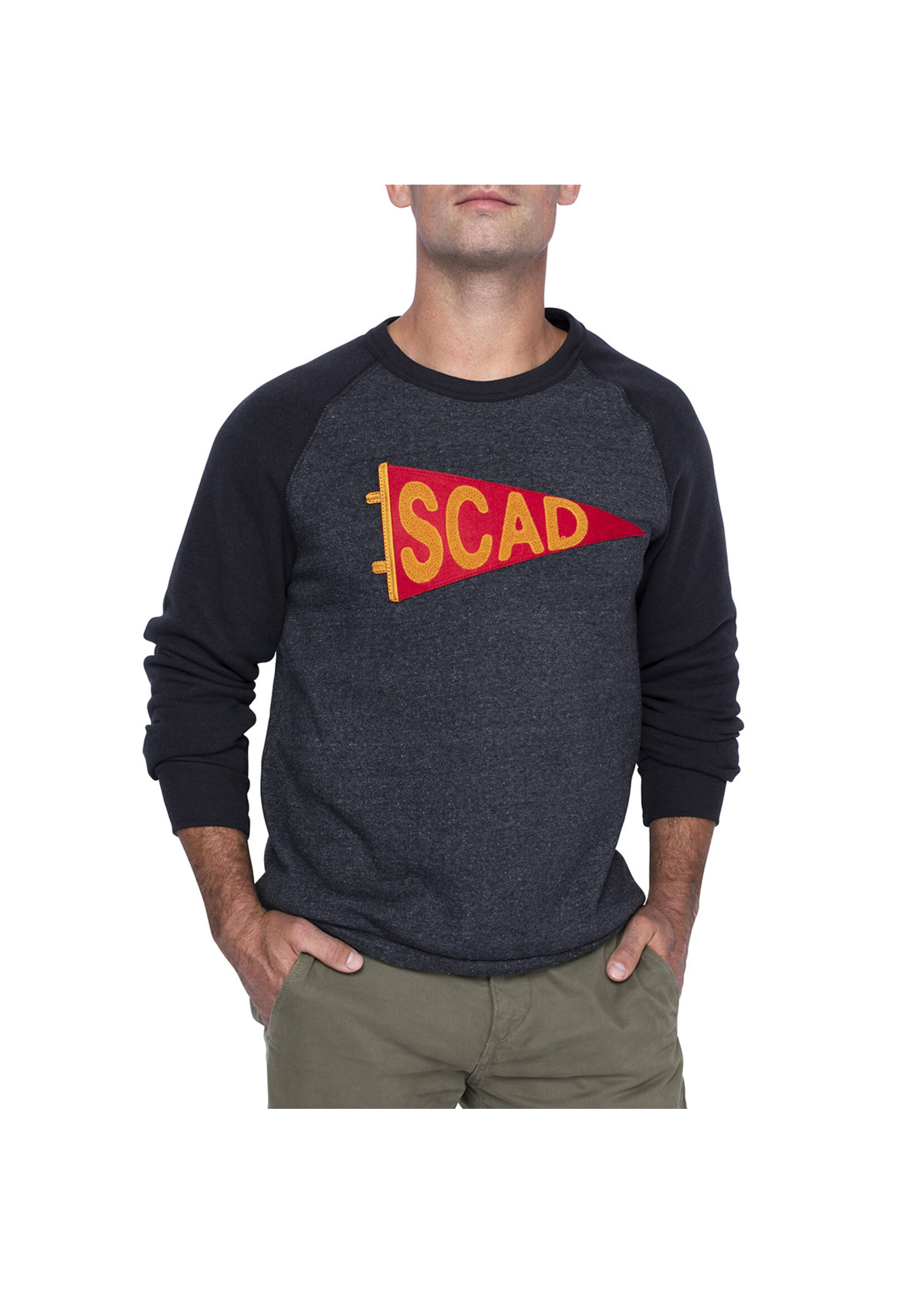SCAD SCAD Pennant Patch Sweatshirt