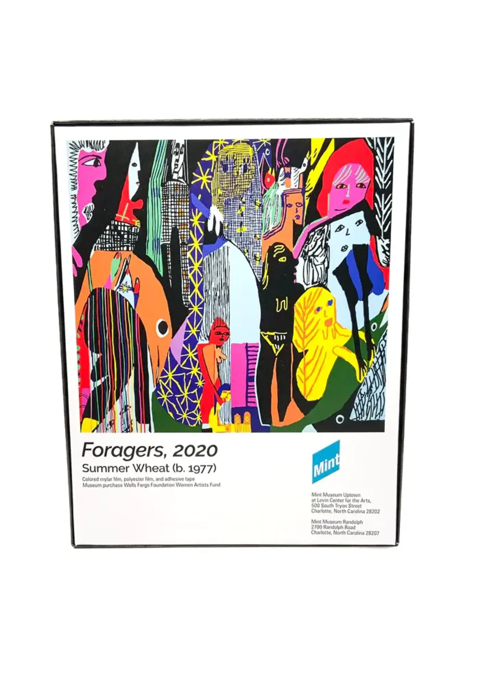 Summer Wheat Summer Wheat Foragers Puzzle