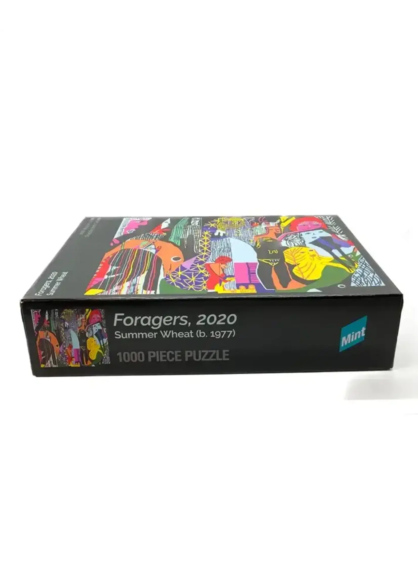 Summer Wheat Summer Wheat Foragers Puzzle