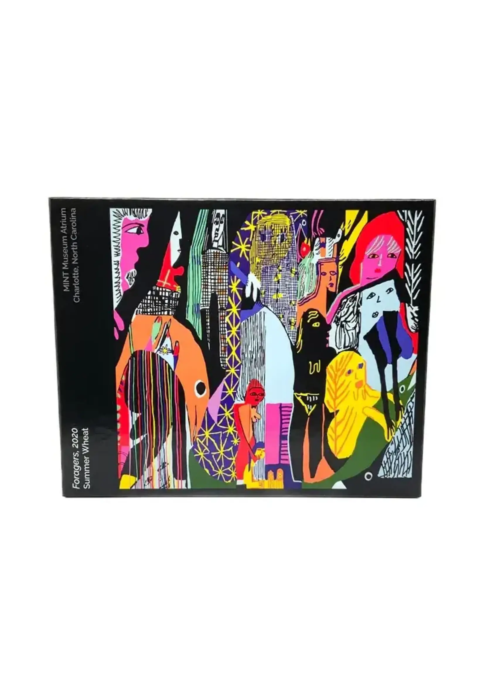 Summer Wheat Summer Wheat Foragers Puzzle