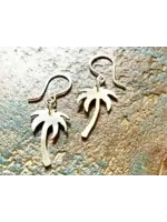 Jennifer Cervelli Jen Cervelli Palm Tree Charm Earrings