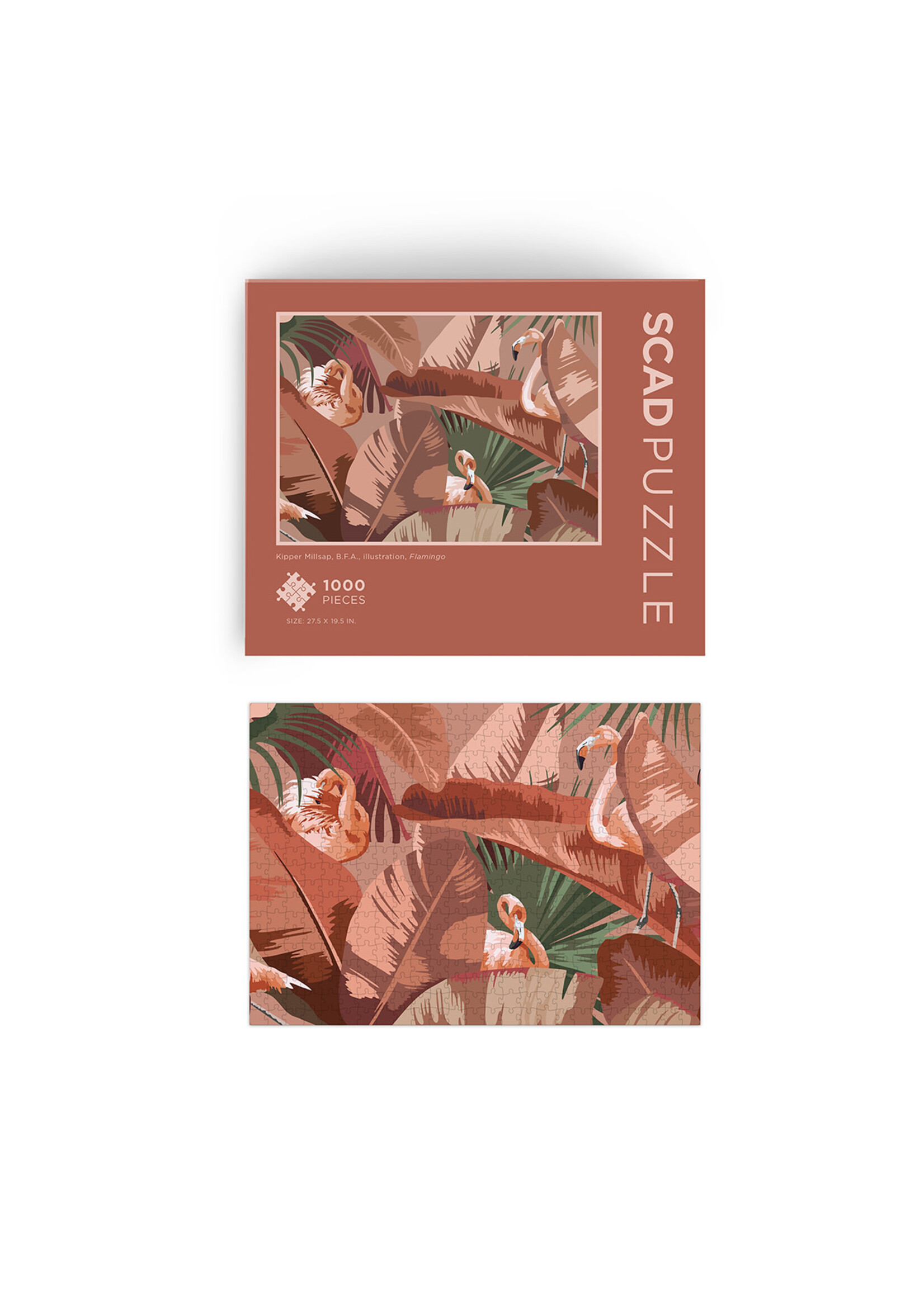 SCAD SCAD Puzzle Flamingo, Kipper Millsap
