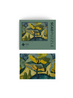 SCAD SCAD Puzzle Trees, Abel Macias