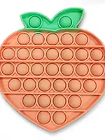 SCAD Peach Pop-it Fidget