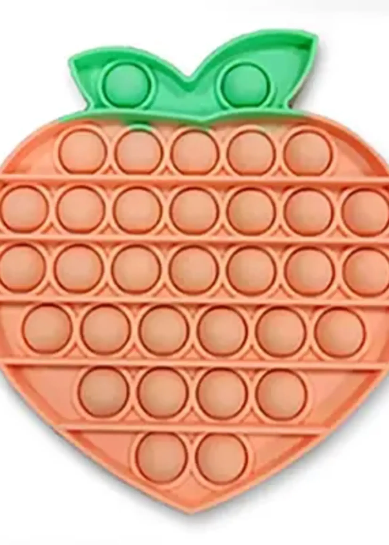 SCAD Peach Pop-it Fidget