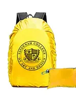 SCAD SCAD Crest Water Resistant Backpack Cover Yellow