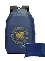 SCAD SCAD Crest Water Resistant Backpack Cover Navy