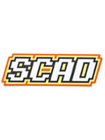 SCAD SCAD 8-Bit Sticker (Small)