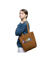 SCAD SCAD Skater, Toast, Canvas Tote