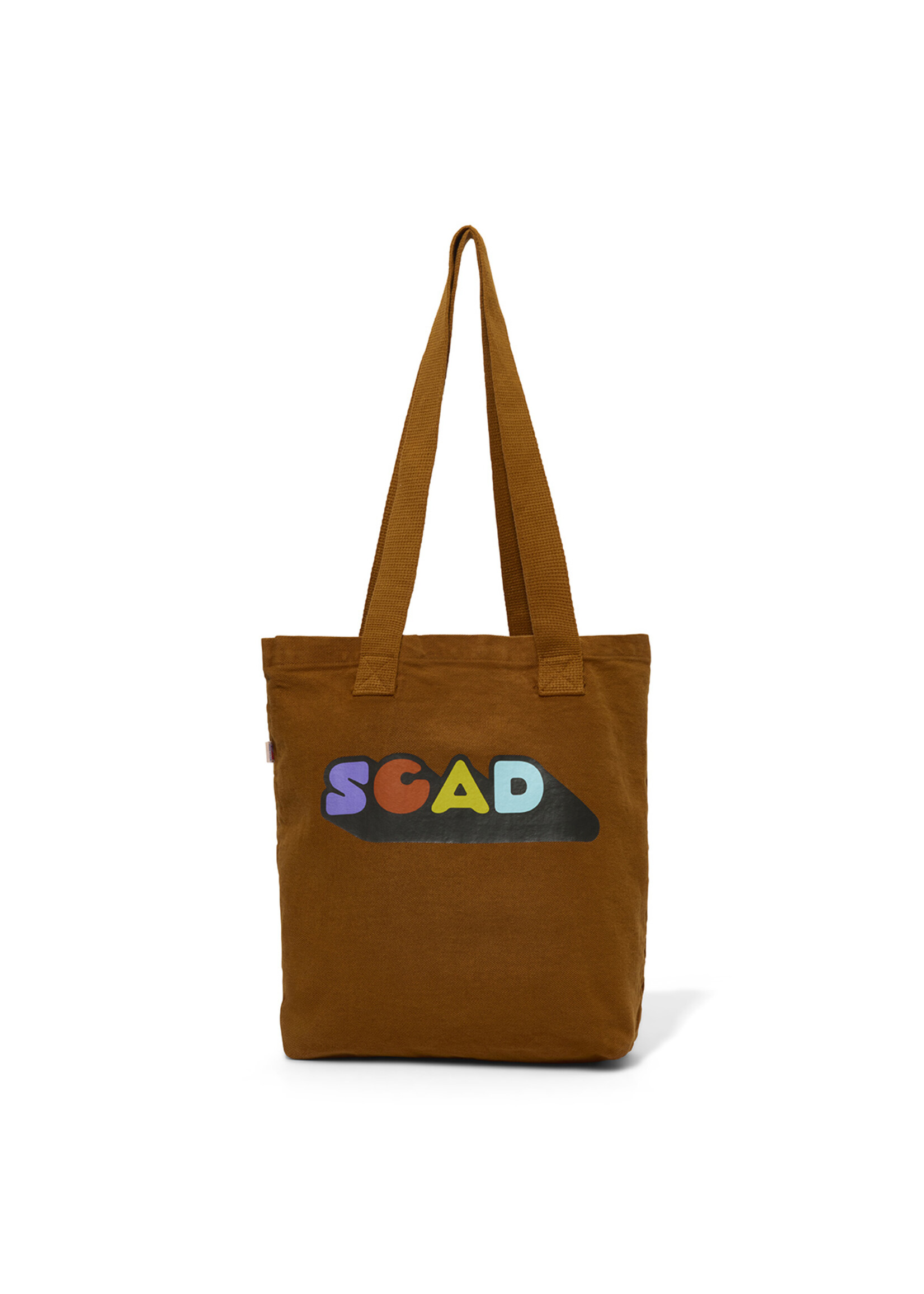 SCAD SCAD Skater, Toast, Canvas Tote