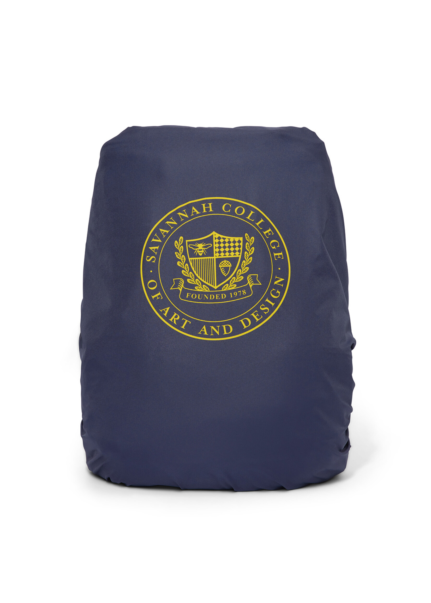 SCAD SCAD Crest Water Resistant Backpack Cover Navy