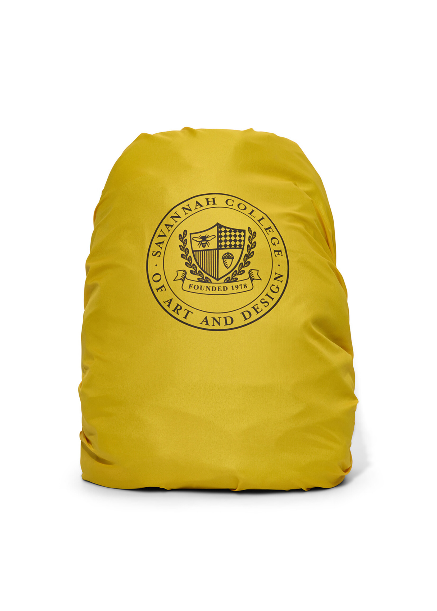 SCAD SCAD Crest Water Resistant Backpack Cover Yellow