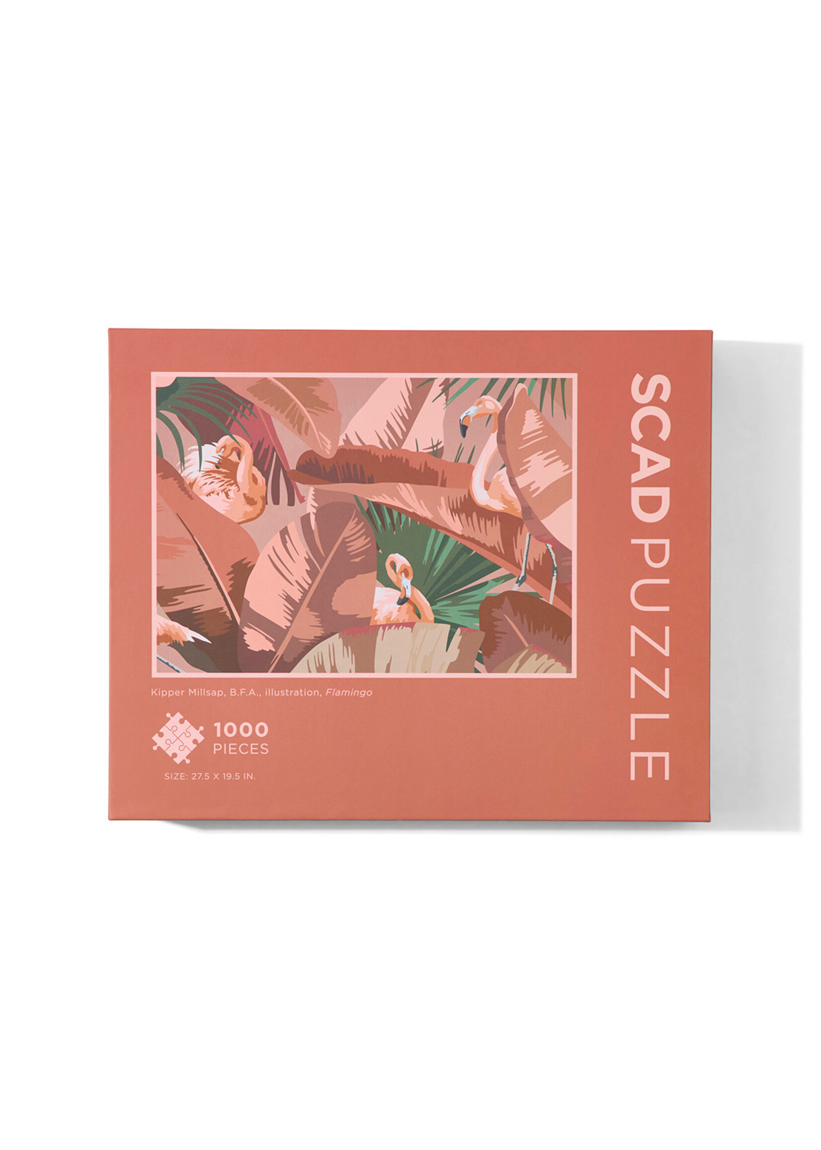 SCAD SCAD Puzzle Flamingo, Kipper Millsap