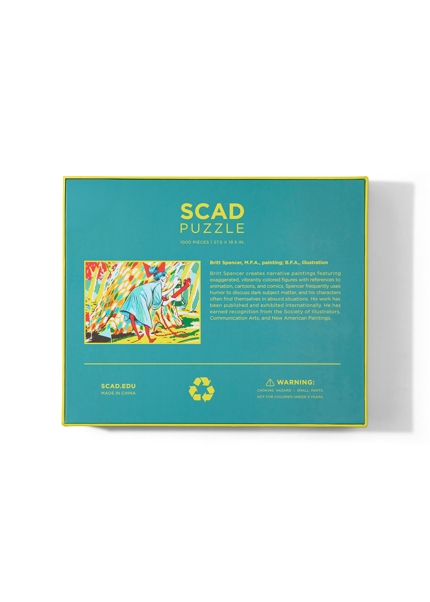 SCAD SCAD Puzzle Imaginary Friends, Britt Spencer
